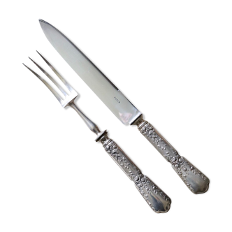 Leg knife and fork