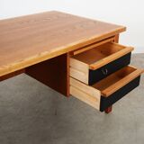 Ash desk, Danish design, 1970s, production: Denmark