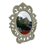 Whitewashed Mirror