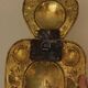 Baroque Style Mid-Century Brass Swedish Sconces
