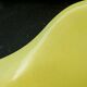 Rocking-chair Eames vintage by Herman Miller - Lemon Yellow