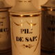 Porcelain medicine jars