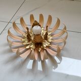 Flower ceiling light