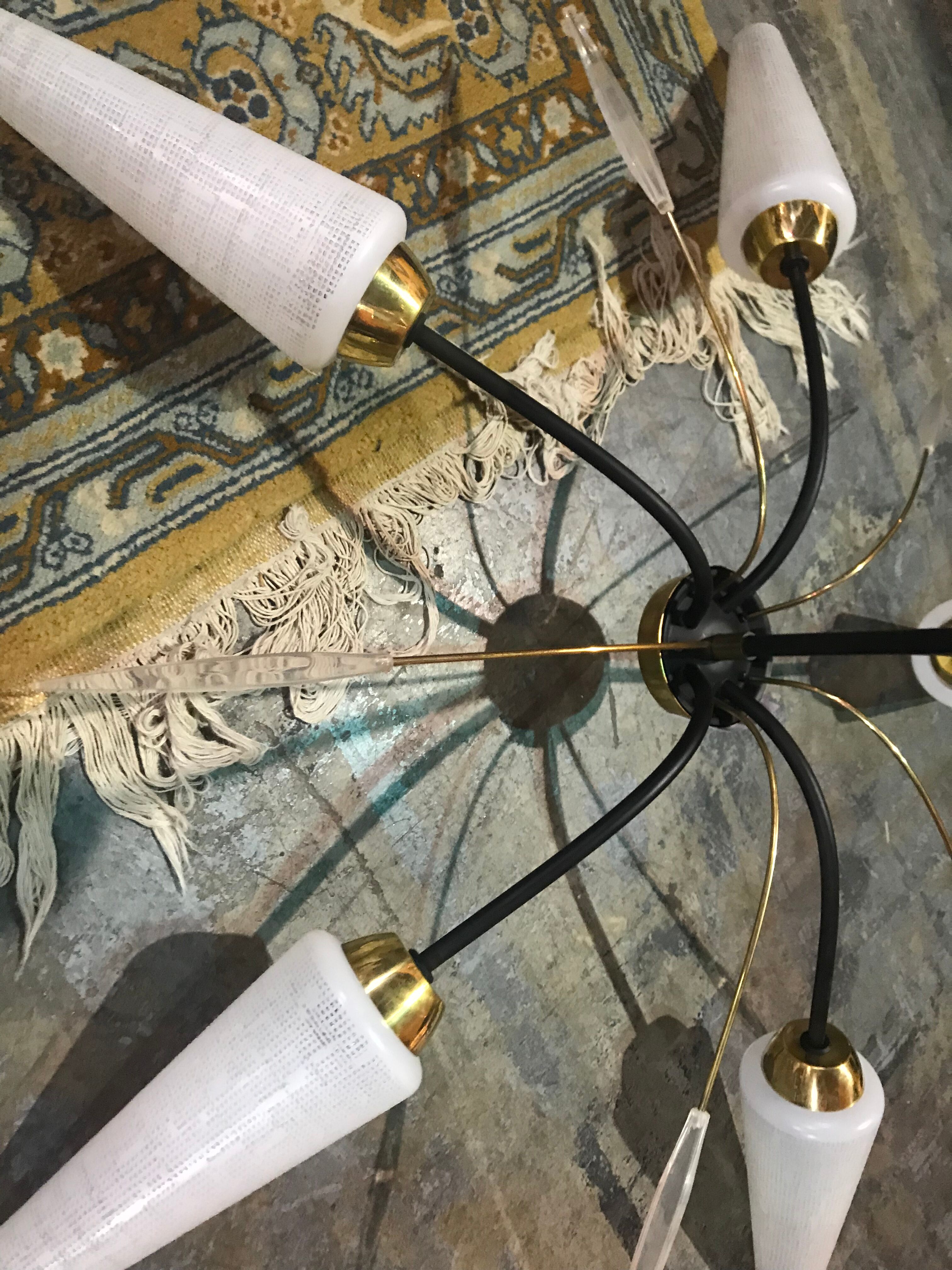 Vintage chandelier 1970