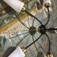 Vintage chandelier 1970