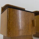 Ensemble de deux tables de nuit par Halabala pour UP Zavody, 1940s