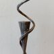 Brutalist candlestick