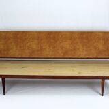 Restored Mid-Century Convertible Sofa from Opp Drevovyroba, 1970s