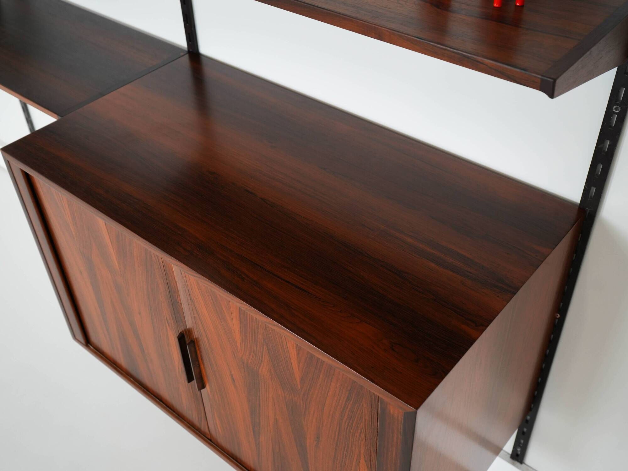 Rosewood shelving unit, Danish design, 1960s, designer: Kai Kristiansen, ma