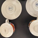 Set of coffee cups and the sugar bowl Acapulco of Villeroy and Boch
