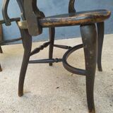 Pair of American armchairs