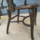 Paire de fauteuils américain