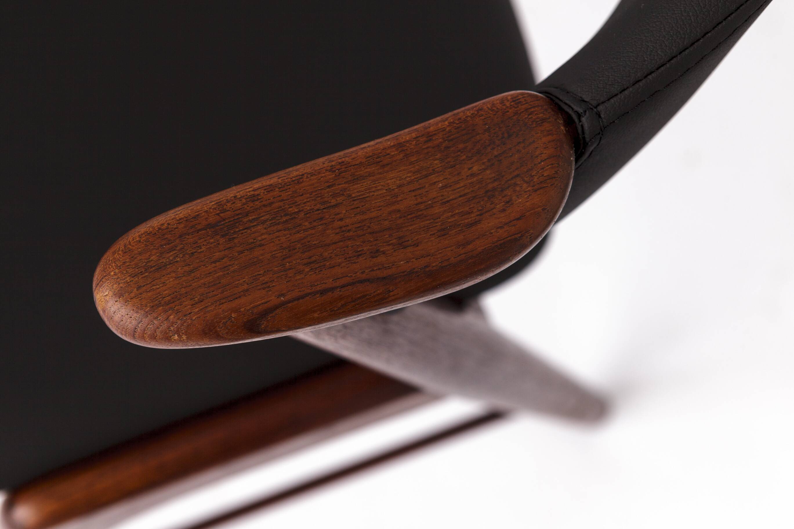 Set of 4 Danish Teak Dining Chairs by Korup Stolefabrik – 1960s Mid-Century