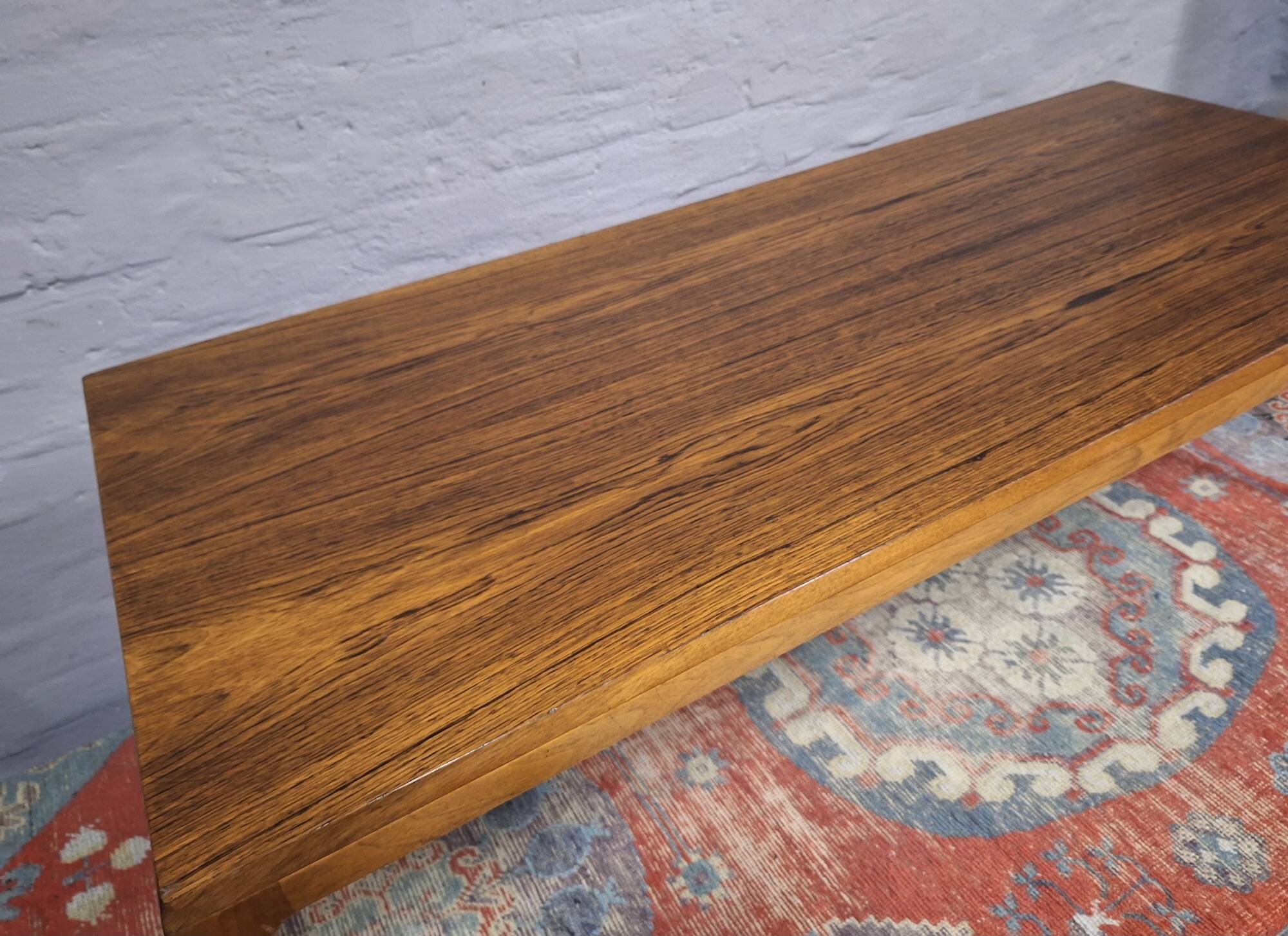 Rosewood coffee table by Johannes Andersen, Denmark 1960s