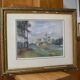 Henry Ottmann (1877-1927) Edge of the woods in the mist, signed pastel