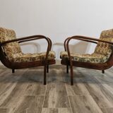 Armchairs by K. Kozelka & A. Kropacek, Set of 2, 1950