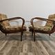 Armchairs by K. Kozelka & A. Kropacek, Set of 2, 1950
