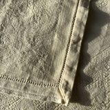 Lot of 6 old monogrammed table napkins