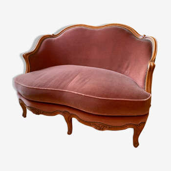 Canapé style Louis XV