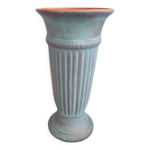 Vintage vase with original decor.