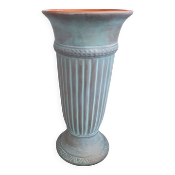 Vintage vase with original decor.