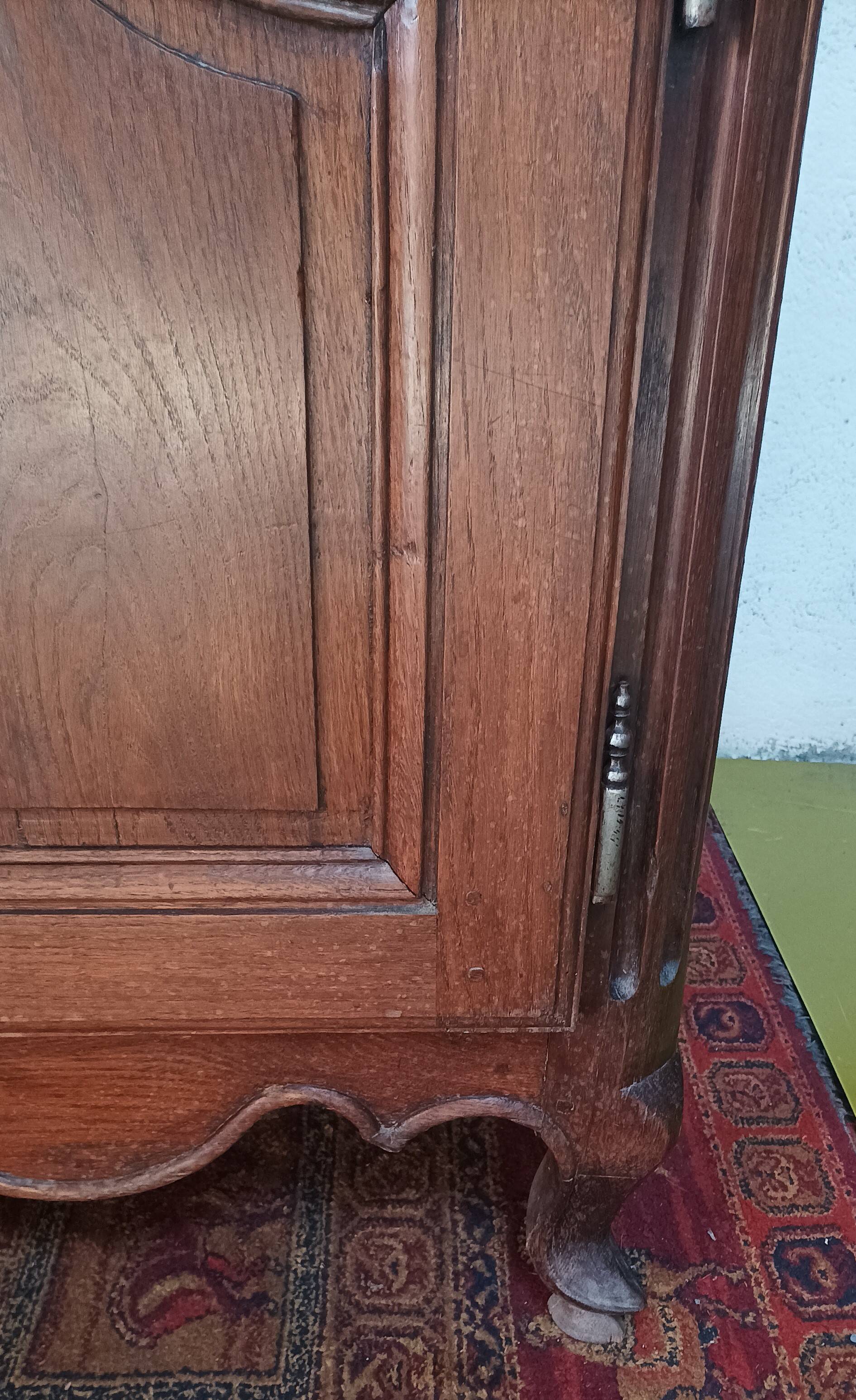 Louis XV oak sideboard