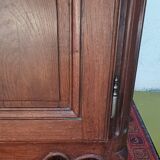 Louis XV oak sideboard