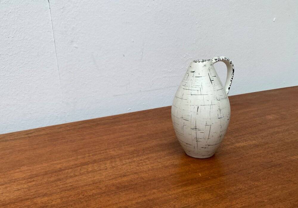 Carafe vase allemande de Übelacker Keramik, années 1950