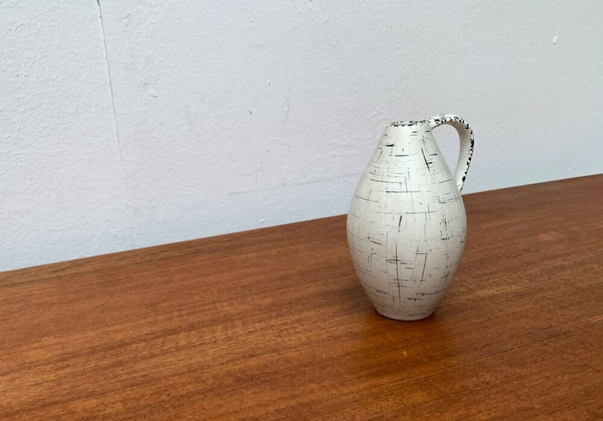 Carafe vase allemande de Übelacker Keramik, années 1950