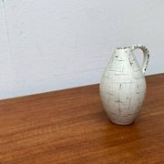 Carafe vase allemande de Übelacker Keramik, années 1950