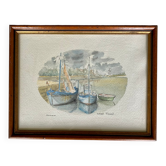 Aquarelle de Honfleur