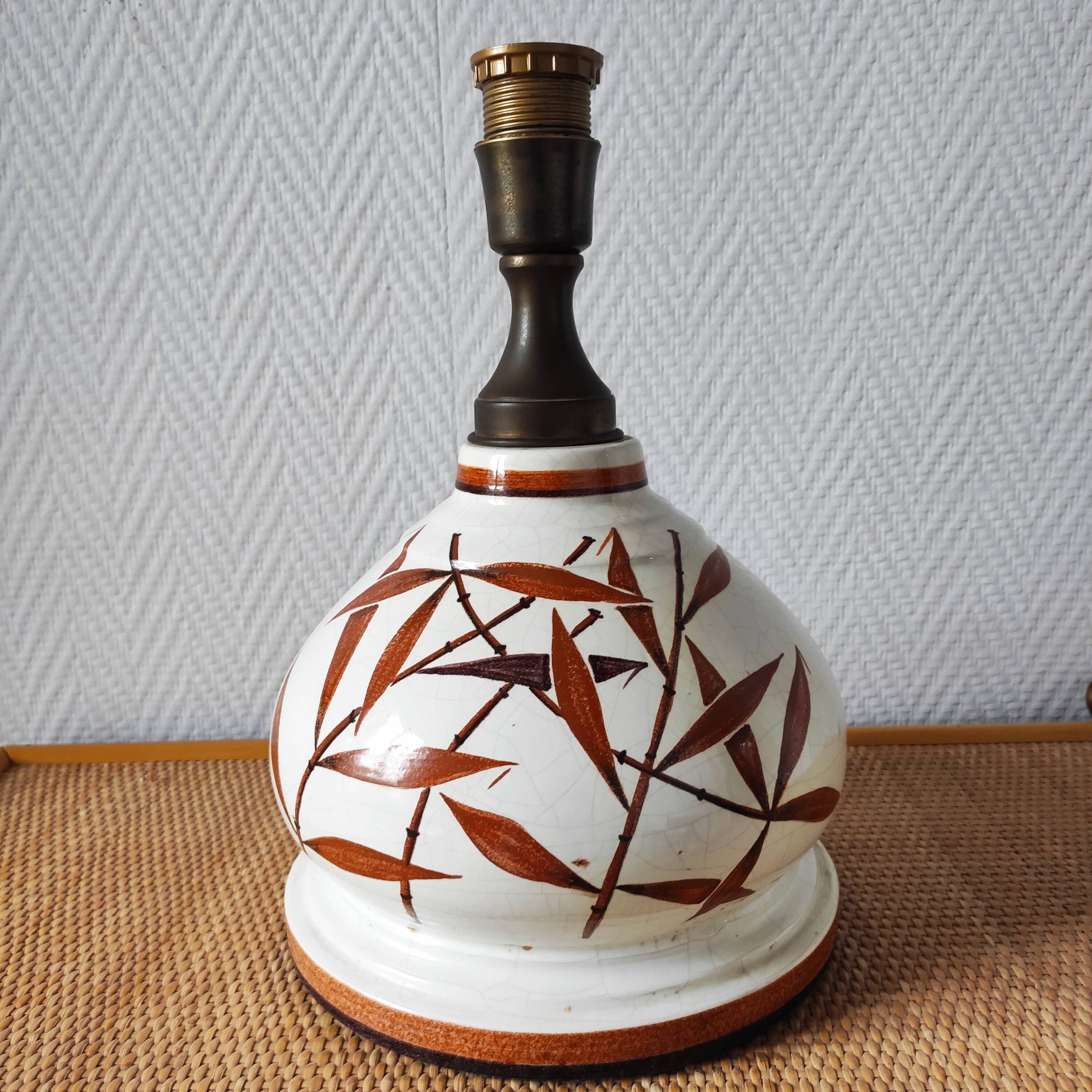 Ceramic lamp bases 1960-70