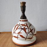 Ceramic lamp bases 1960-70