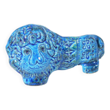 Bitossi lion designed by Aldo Londi for Flavia, 1970s