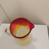 Vintage glass carafe