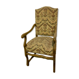 Louis XIII-style Walnut armchair - XIV