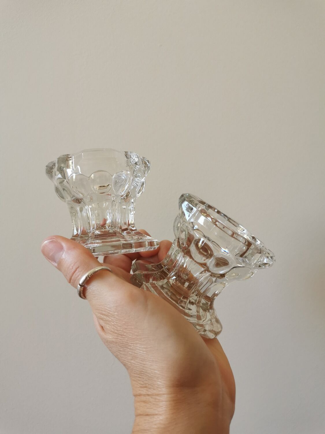 Vintage candlesticks
