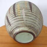 Large German ceramic floor vase, 1960s