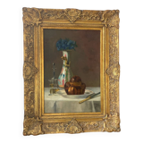 19th century still life signed