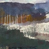 Painting «Snow Landscape» 1976