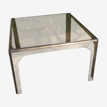 Table basse plexiglas