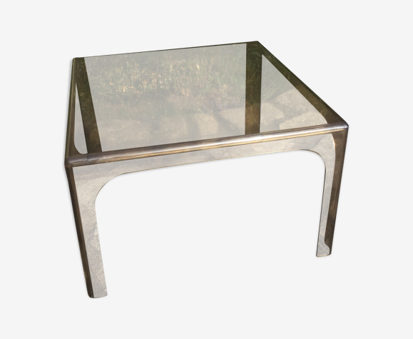 Table basse plexiglas
