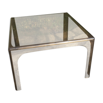 Plexiglas coffee table