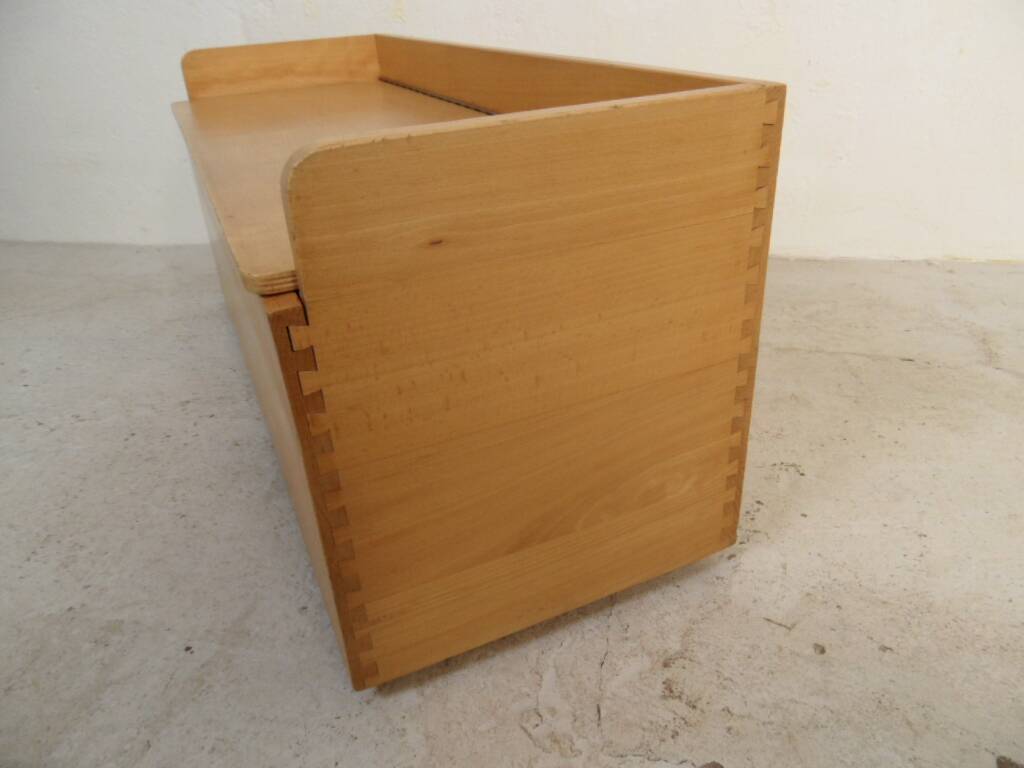 Vintage children school bench 1960's