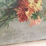 Oil on canvas signed, 1902