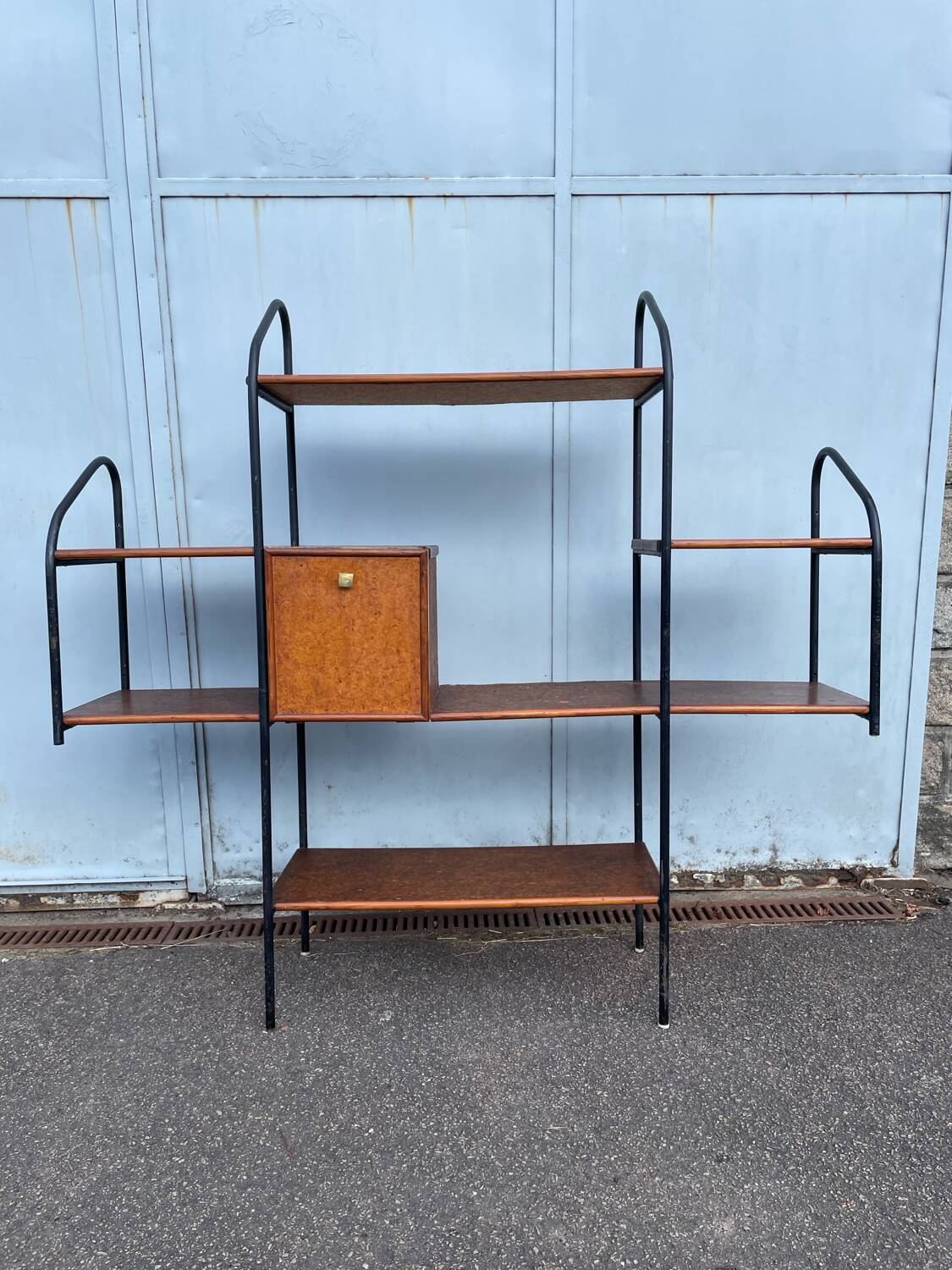 Vintage wall shelf