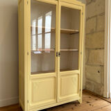 Art Deco glass cabinet (renovated)