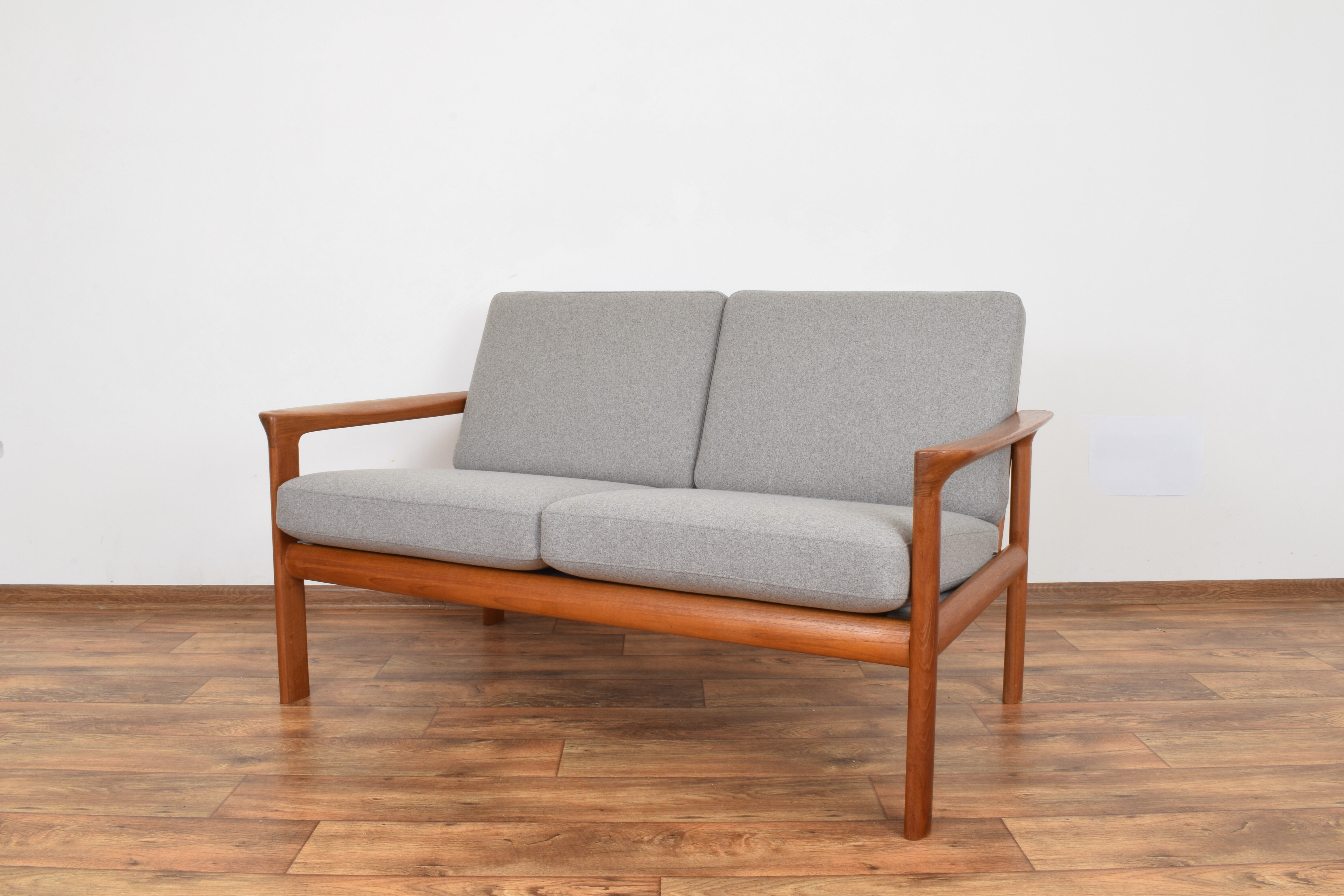 Mid-Century Danish Sofa by Sven Ellekaer for Komfort, 1960s