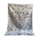 Tapis berbère gris - 200 x 138 cm