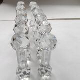 12 Molded Crystal Knife Holders